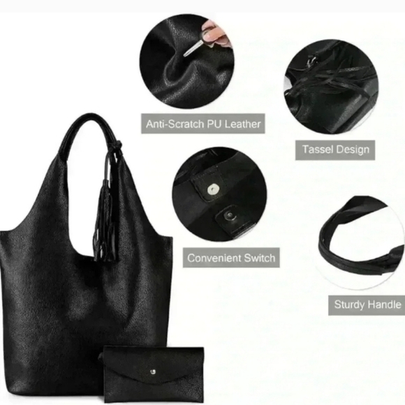 Montana West Black Women's Bag - Picture 3 of 15